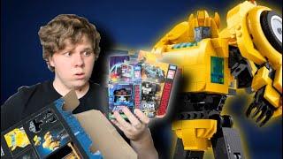 I FOUND MORE TRANSFORMERS TOYS IN THE LEGO BUMBLEBEE SET 10338