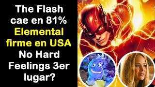 The Flash colapsa a la par de Batman v Superman Elemental supera estabilidad D. de Intensamente