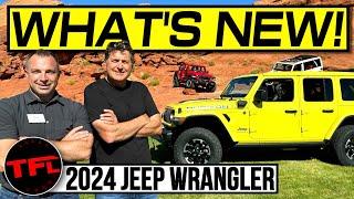 Here’s Everything That’s New & Improved on the 2024 Jeep Wrangler Including THIS Unexpected Upgrade