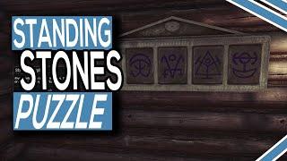 3X LEGENDARY CHESTS How To Solve The Standing Stones Mystery Puzzle In Midnight Suns