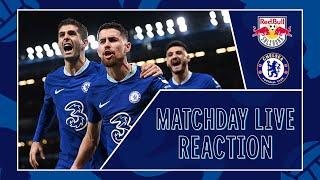 RB Salzburg vs Chelsea  All The Reaction  Matchday Live
