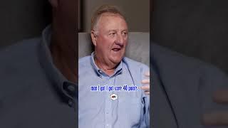 Larry Bird on Losing National Championship against Magic Johnson #shorts #nba