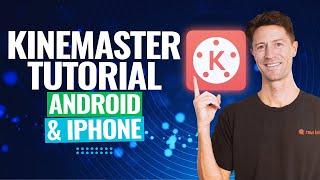 KineMaster Video Editing Tutorial How To Edit Video On Android & iPhone 2023