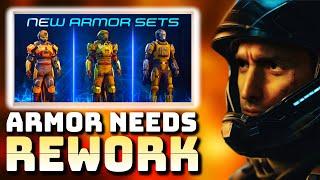 THIS IS WHY HELLDIVERS 2 ARMOR SYSTEM NEEDS A REWORK SHARE UR IDEAS