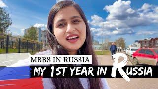 My 1st year experience of MBBS in Russia  MBBS in Russia for Indian students