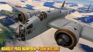 Virtavia - Handley Page Hampden  Plane Details and History 4K