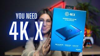 Elgato 4K X is GAME CHANGING for Creators