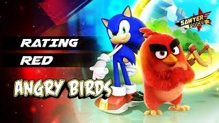 Sonic Forces Speed Battle Rating RED from ANGRY BIRDS