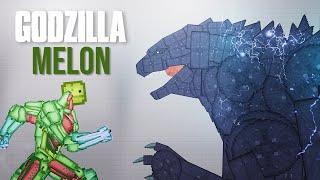 Godzilla vs Melon Titan - People Playground 1.26.6
