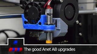 Anet A8 Upgrades the good and the bad