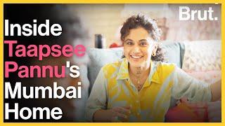 Inside Taapsee Pannus Home  Brut Sauce