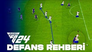 EA FC 24 FIFA 24TE NASIL DEFANS YAPILIR? DEFANS REHBERİ