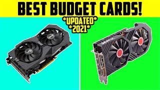 The 5 Best Budget Gaming Graphics Cards 2021