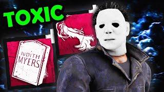 I got REVENGE on TOXIC SURVIVORS in DBD