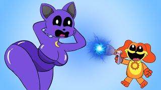 CATNAP GIRL x DOGDAY trouble with butt  Poppy Playtime Chapter 3 Animation