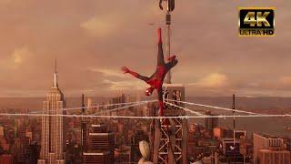 Marvel Spider-Man 2 - Platinum Free Roam PS5 Gameplay 4K60FPS TMSM2ATSV