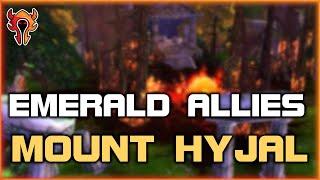 Emerald Allies - Mount Hyjal