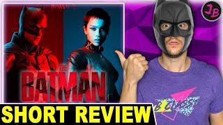 THE BATMAN 2022 Reviewed In Less Than 60 Seconds #Shorts