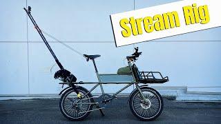 My Complete Livestream Setup for IRL Bicycle Rides