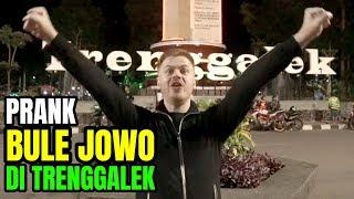 PRANK BULE NGOMONG JOWO DI TRENGGALEK