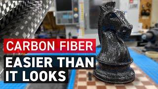 How to Make Anything Out of Carbon Fiber.