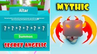 New Update SECRET Angelic Shard + Got New MYTHIC Pet in Combo Clicker Simulator Roblox