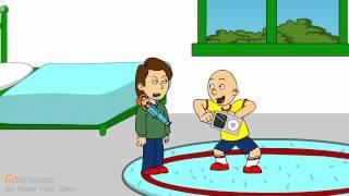 Caillou Listens To Rock & RollGrounded