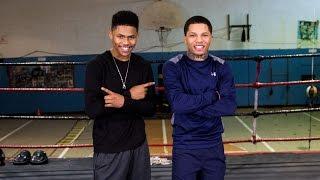 Gervonta Davis Training with Shakur Stevenson  SHOWTIME Boxing