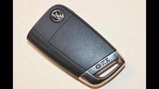 2015 - 2020 Volkswagen Key Fob Battery Replacement MK7 Jetta GTI