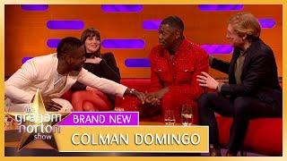 Colman Domingo’s Incredibly Adorable Story Of How He Met His Husband  The Graham Norton Show