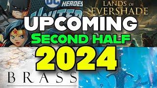 13 Most Anticipated Crowdfunding Board Games Second Half 2024