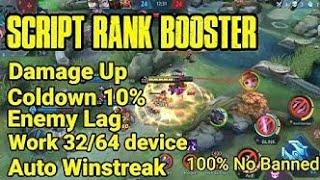 Auto WINSTREAK Root RANK B00STER MOBILE LEGENDS 2023