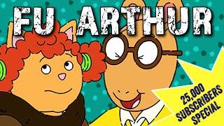 ARTHUR GOES FULL DW  25K SUBSCRIBERS SPECIAL