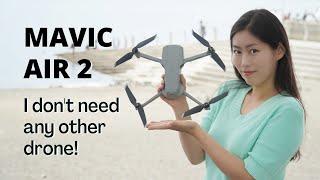 MAVIC AIR 2  One Month Review  This is my FINAL DRONE 2020