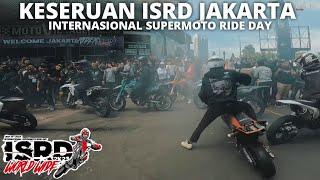 ACARA ISRD 2023 DI JAKARTA BANJIR SUPERMOTO 