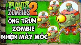 PLANTS AND ZOMBIE 2 - TẬP 36  SỰ XUẤT HIỆN CỦA ÔNG TRÙM ZOMBIE NHỆN MÁY MÓC SIÊU TO KHỔNG LỒ...