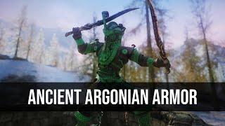 Skyrim Mod Ancient Argonian Armor