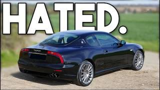 Why The Worst Maserati Is Now The Most Desirable - Maserati 3200GT