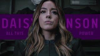 Daisy Johnson  All this power