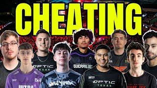 CDL Players CHEATING at COD CHAMPS 2024?  OpTic Texas vs Los Angeles Guerrillas