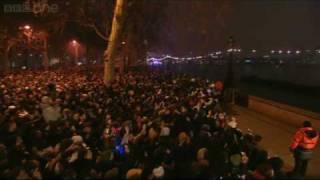 London Fireworks on New Years Day 2009 - New Year Live - BBC One