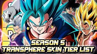 The Definitive Transphere Tierlist for Dragon Ball The Breakers Season 5