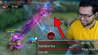 MY FRANCO HOOKS WERE INHUMANE FOR THIS GUSION  FACE CAM +  MYTHICAL GLORY RANK  WOLF XOTIC  MLBB