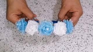 عمل يدوي سهل التطبيق و بخطوات بسيطة جداً  accessori per capelli fai da te DIY Crafts ideas