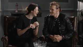 Sam Heughan & Caitriona BalfeСэм Хьюэн & Катрина Балф - fan-art.2020