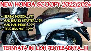 CARA MENGECEK KERUSAKAN HONDA SCOOPY 2021202220232024 TIDAK BISA DI STARTER ATAU TIDAK MAU HIDUP