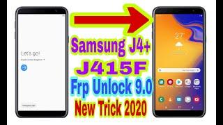 Samsung J4+J415F9.0 Frp Bypass 2020 Without PcBypass Google Account 100% Working By Tech Babul
