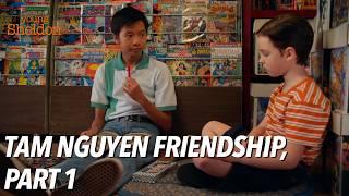 Sheldon & Tams Friendship Pt. 1  Young Sheldon