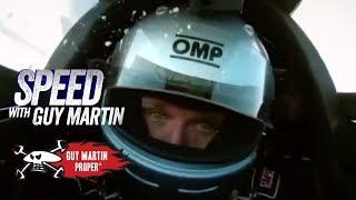 Guys Land Speed Record Crash  Guy Martin Proper