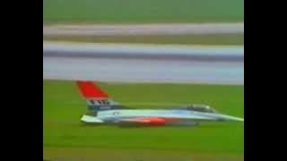 F-16 First Flight Jan 20th 1974 accidental